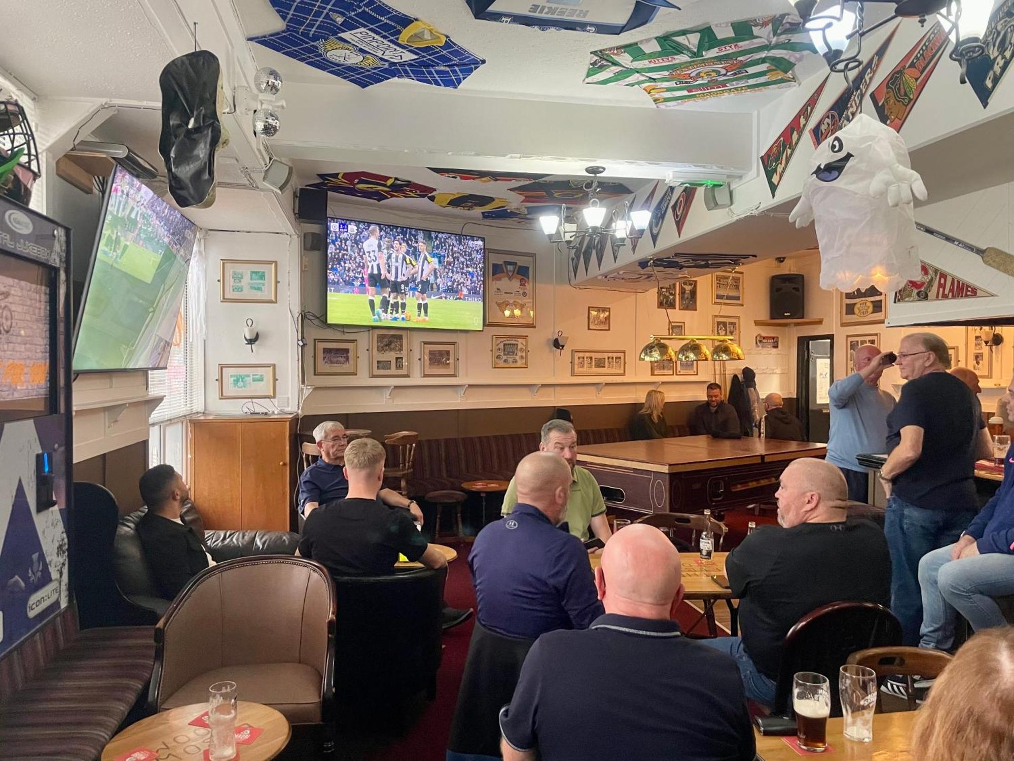 The Elbow Room Kirkcaldy Exterior foto